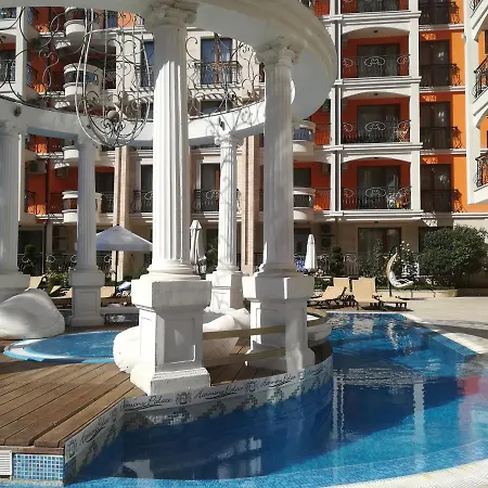 Apart Super Harmony Palace Апартамент Слънчев бряг